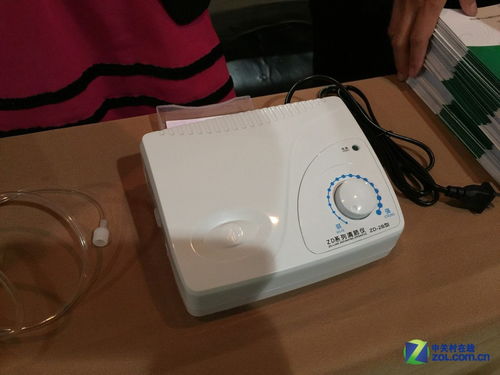 新奇仪器真不少 2015北京健康展图赏
