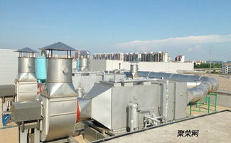 淄博造纸厂废气异味处理 废气处理设备图片